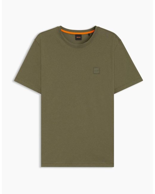 Boss Green Regular Fit Tales T-Shirt for men