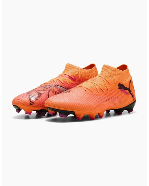 PUMA Orange 8 Pro Artificial Ground Football Boots for men
