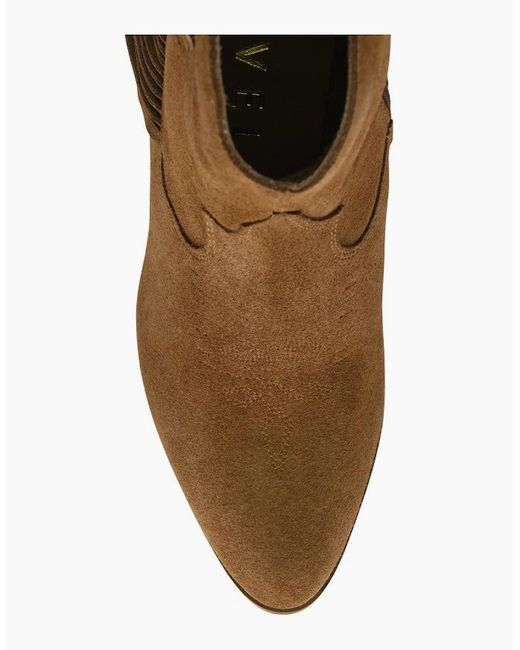 Ravel Brown Horsley Ankle Boots