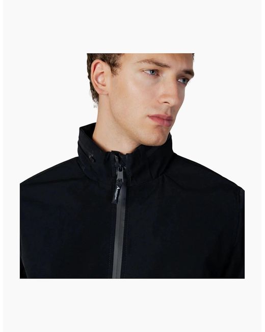 Aquascutum Blue Active Urban Jacket for men