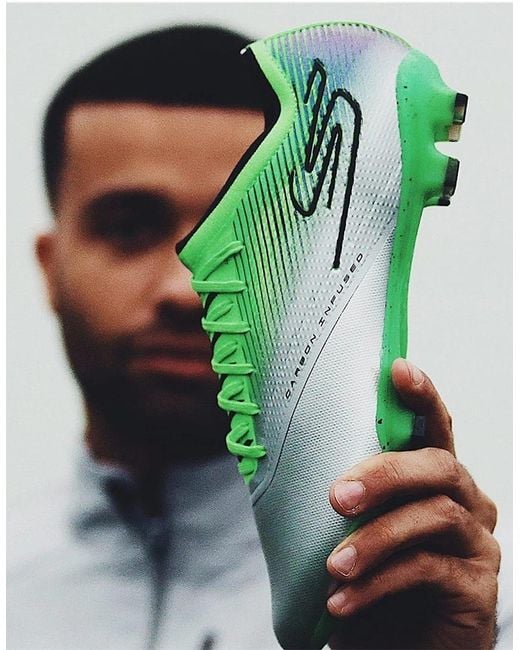 Skechers Green Razor Adults Firm Ground Football Boots for men