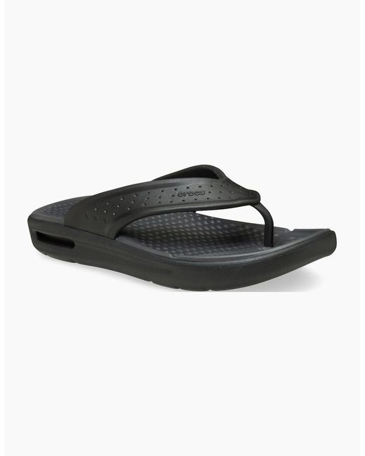 CROCSTM Black Inmotion Flip Sandals for men