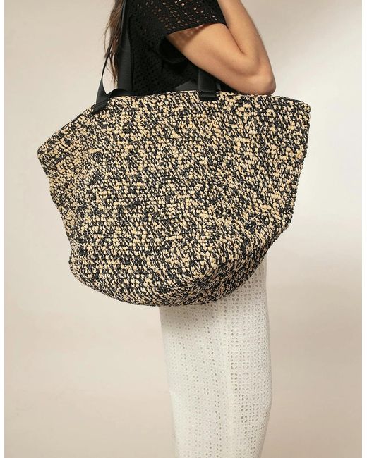Nooki Design Black Larkin Shopper