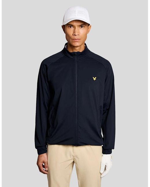 Lyle & Scott Blue Lightweight Stretch Jacket for men