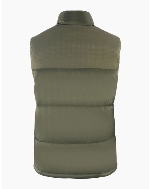 Lyle & Scott Green Lyle & Scott Trek Wadded Gilet