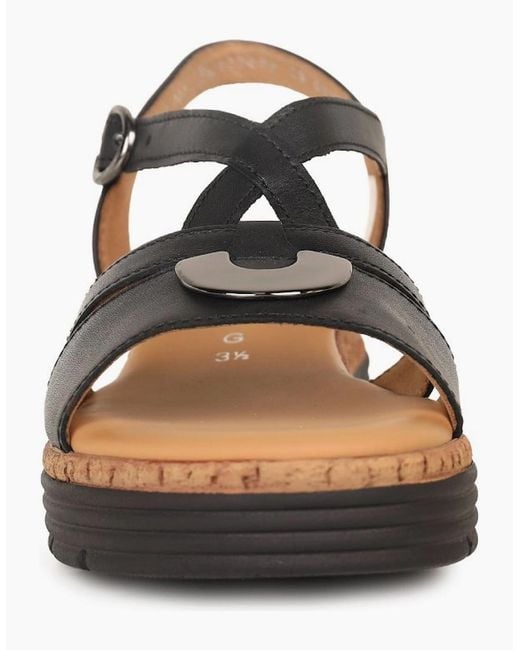 Gabor Brown Sadie Sandal