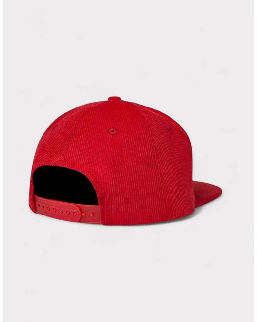 GALLERY DEPT. Red Gym Logo Hat Cotton for men