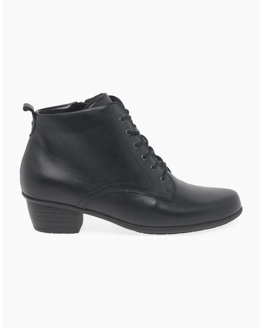 Waldläufer Black Hally Ankle Boots