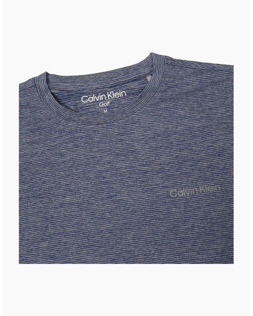Calvin Klein Blue G Ph Stripe T for men