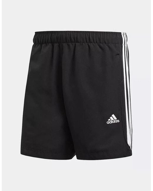 Adidas Black Chelsea Climalite Shorts for men