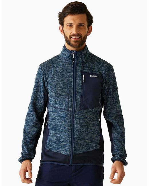Regatta Blue Baslinn Fleece Jacket for men