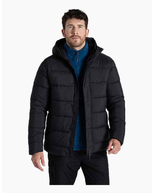 Craghoppers Gray Padded Winter Jacket for men