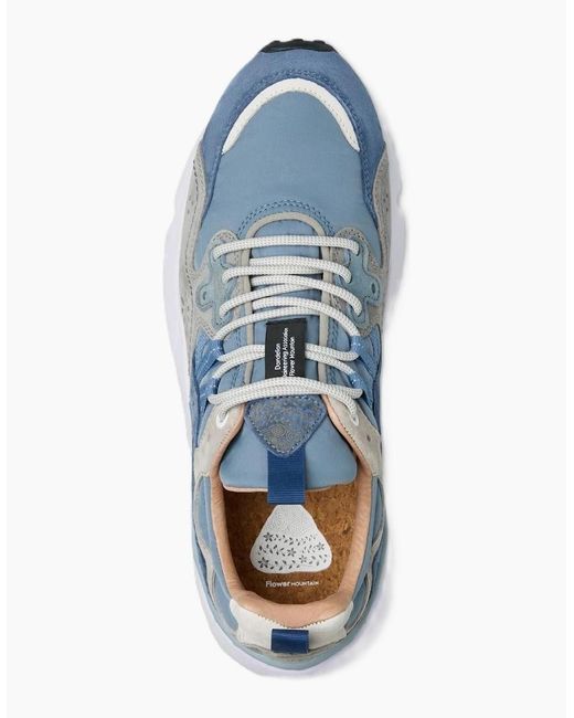 Flower Mountain Blue Yamano 3 /Light/ Trainers for men