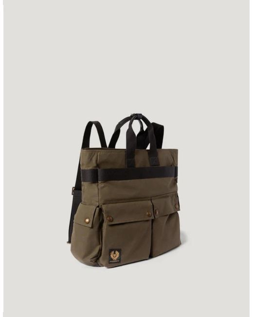 Belstaff Brown Trialmaster 2-Way Tote Faded for men