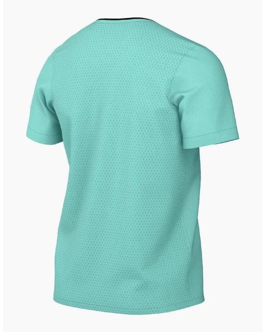 Nike Blue Jersey Crew Neck Short Sleeve Competition T-Shirt for men