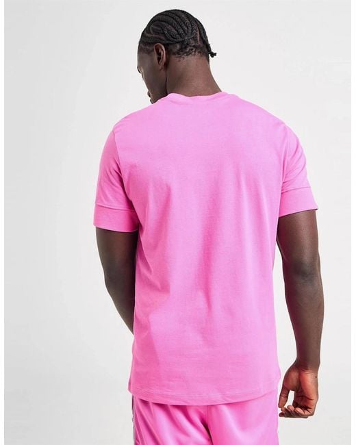 Nike Pink Repeat Logo T-Shirt for men