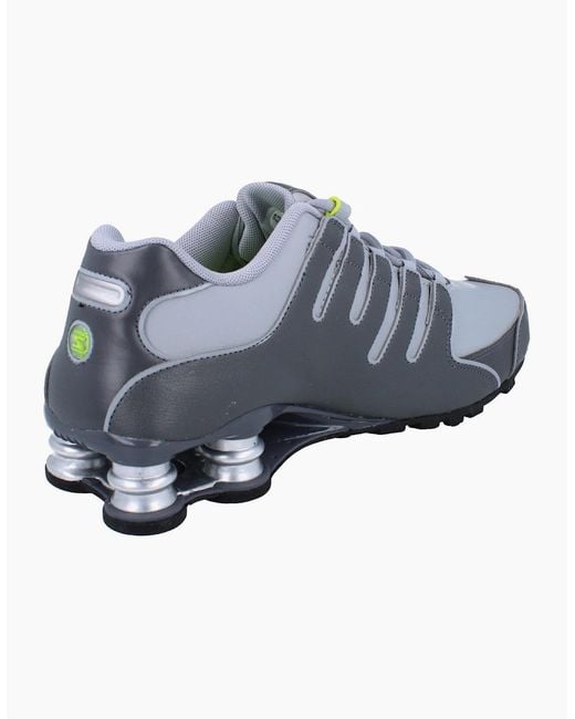 Nike Blue Shox Nz Running Trainers 378341 009 for men