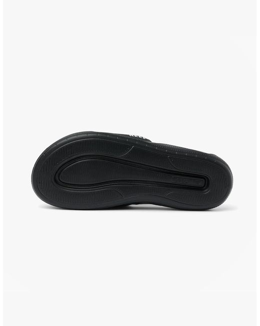 Reef Black Tailslide Sliders for men