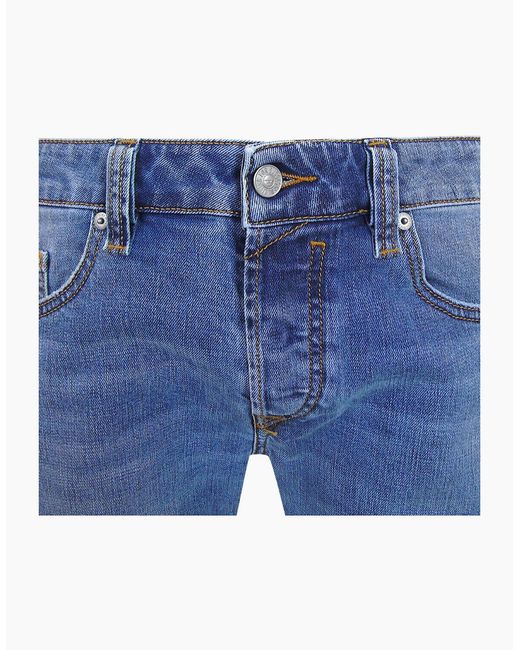 DIESEL Blue Safado-X Light Jeans for men