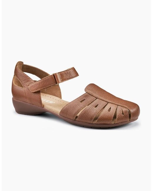 Hotter Brown May Sandals