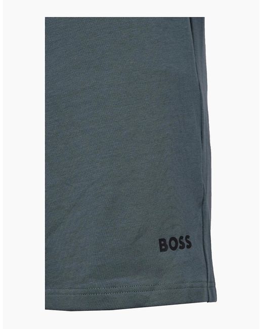 Boss Blue Boss Unique Shorts Dark for men