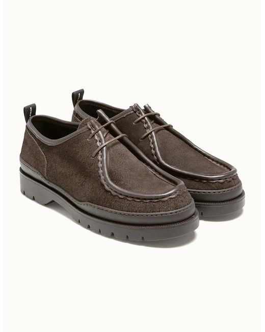 Kleman Brown Major Vp Oak 2 Tyrolean Shoes