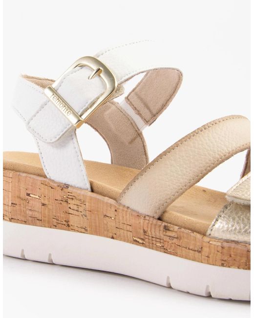 Remonte Natural D2P50-80 Sandals Combination