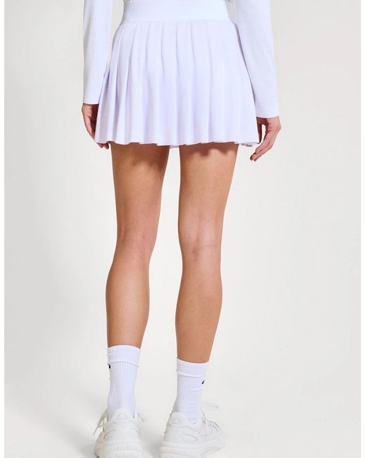 Ellesse White Ortegas Tennis Skort