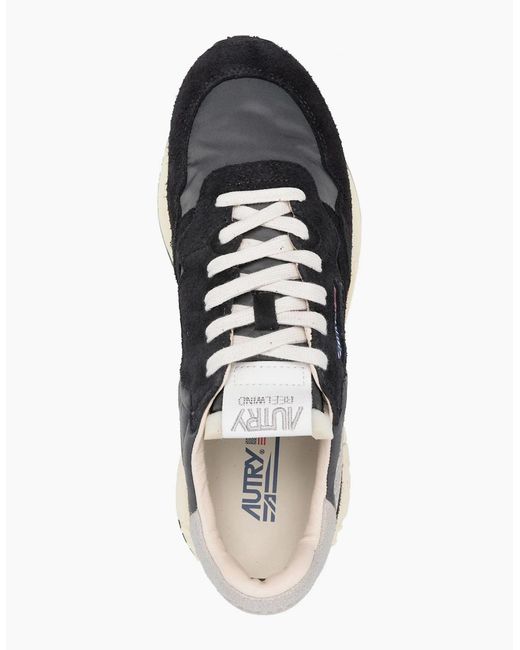 Autry Black Reelwind Low Nc05 Sneakers for men