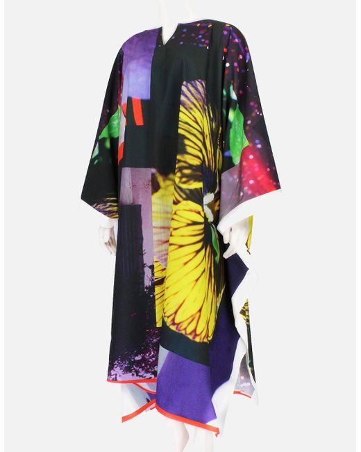 Dries Van Noten White Kaftan