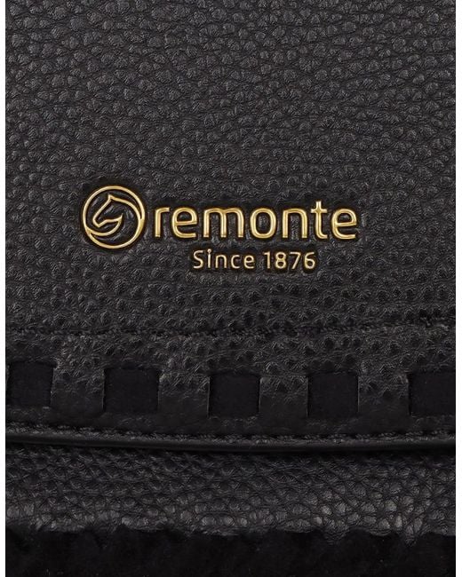 Remonte Black Clyde Shoulder Bag