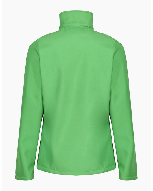 Regatta Green Standout /Ladies Ablaze Printable Soft Shell Jacket