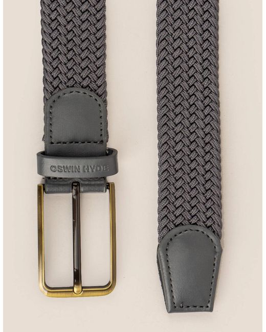 Oswin Hyde Black Aron for men