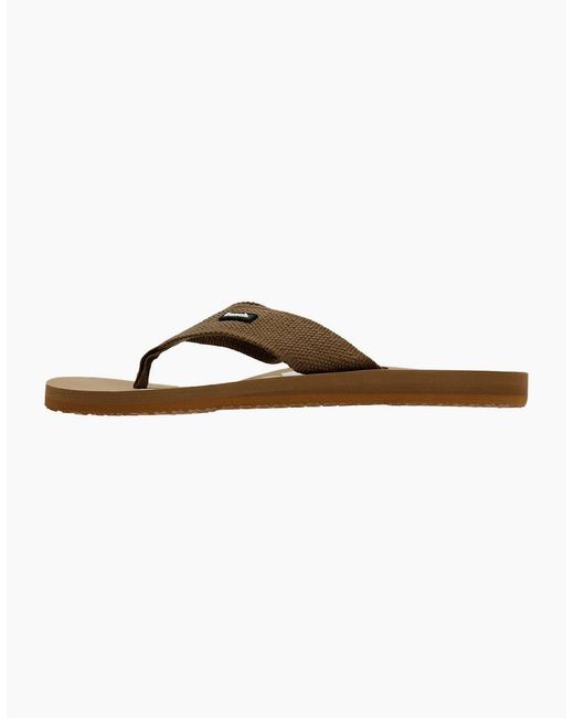 Bench Brown Momento Sand Flip Flops for men