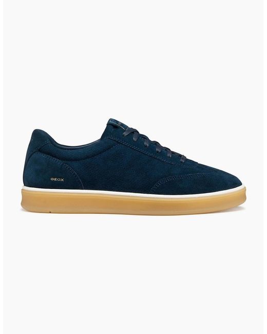 Geox Blue U Spherica Actif X4 Trainers for men