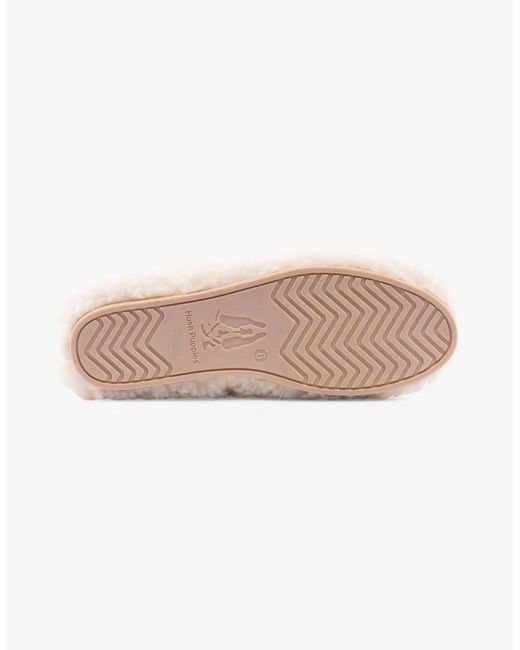 Hush Puppies Natural Emily Slippers