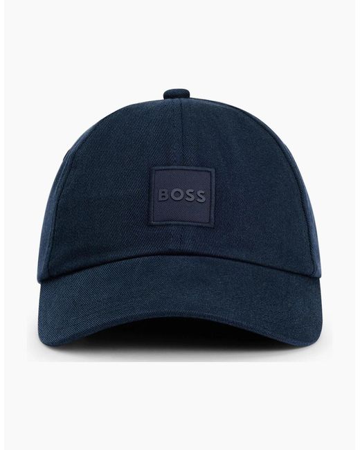 Boss Blue Boss Derrel Hat 10248871 404 Dk for men