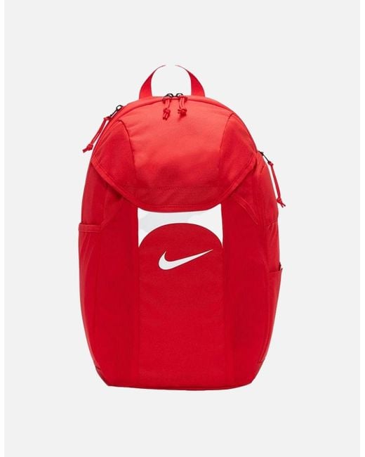 Nike Red Academy Team Logo Backpack