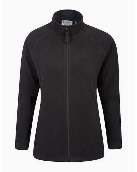 Mountain Warehouse Blue Ladies Raso Fleece Jacket