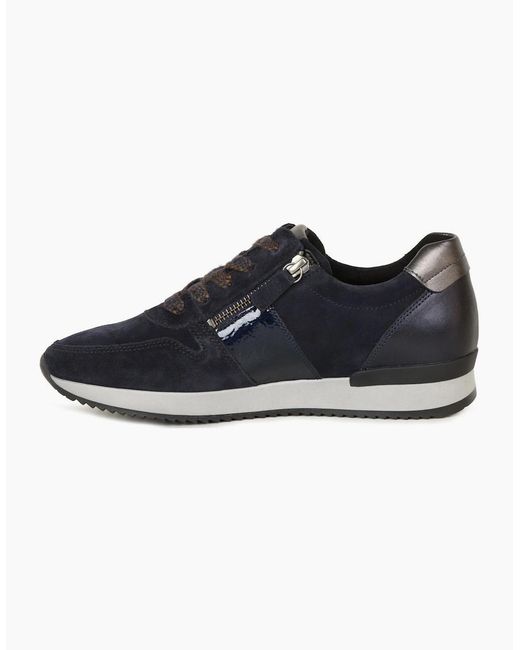 Gabor Blue Lulea Trainers
