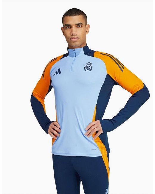 Adidas Blue Tr Top Tracksuit for men