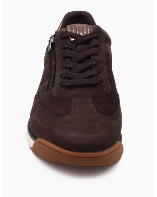 Waldläufer Brown Carmen 575001 Trainers