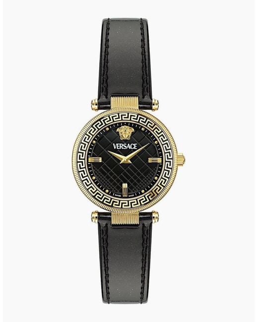 Versace Metallic Reve Quartz Analogue Watch for men