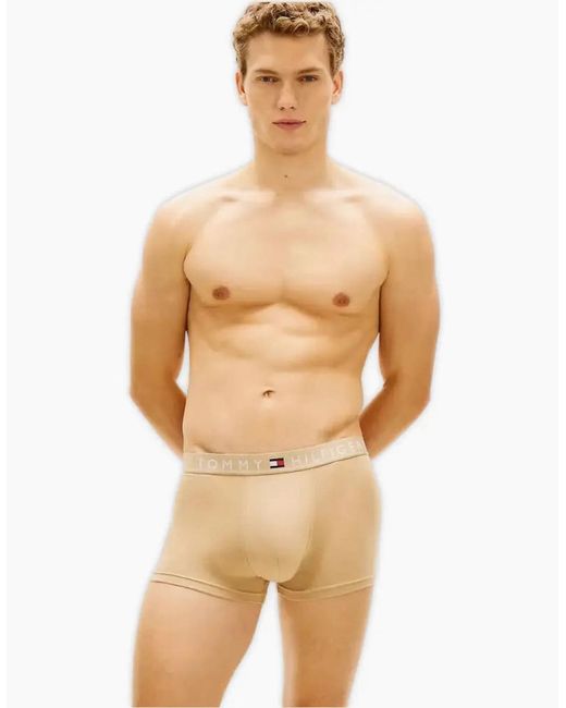 Tommy Hilfiger Blue 3-Pack Th Original Boxer Trunks, /Desert for men