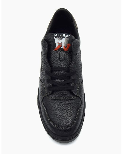 Mephisto Black Marius Casual Shoe for men