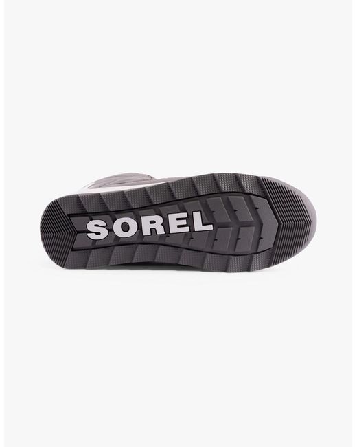 Sorel Gray Whitney Ii Plus Lace Winter Boots