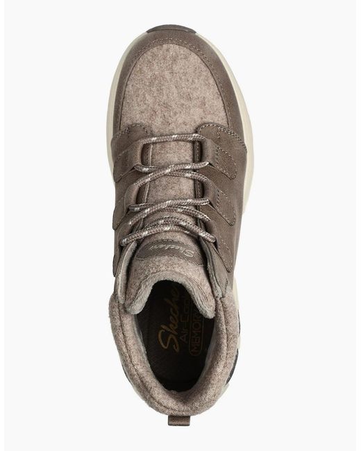 Skechers Gray Biglug Non Waterproof Walking Shoes