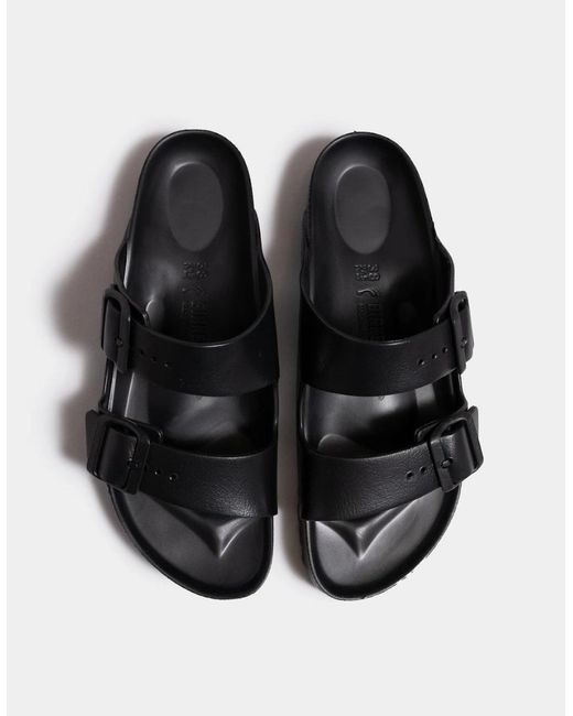 Birkenstock Arizona Black Eva Sandals