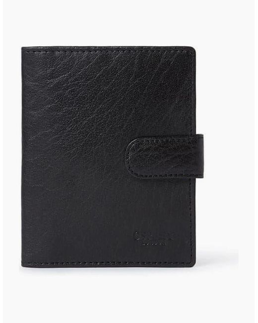 Osprey Black Passport Hldr for men