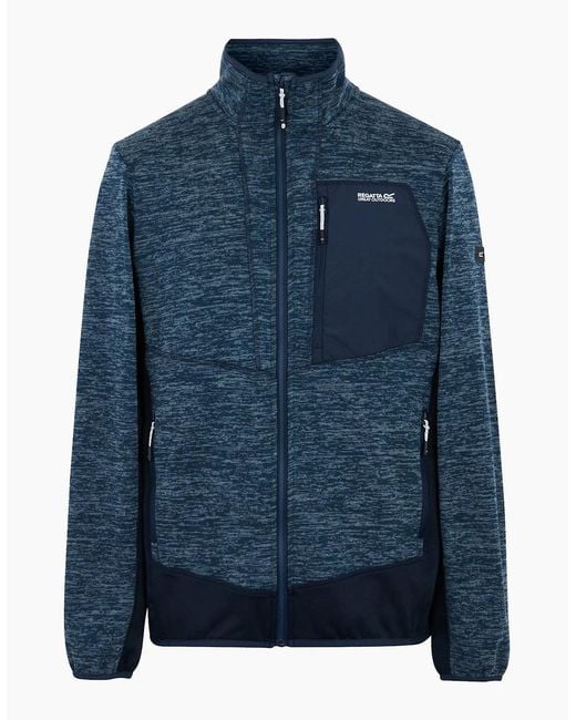 Regatta Blue Baslinn Fleece Jacket for men